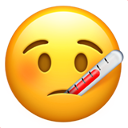 Sick emoji